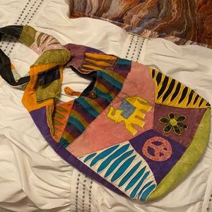 Fun boho bag